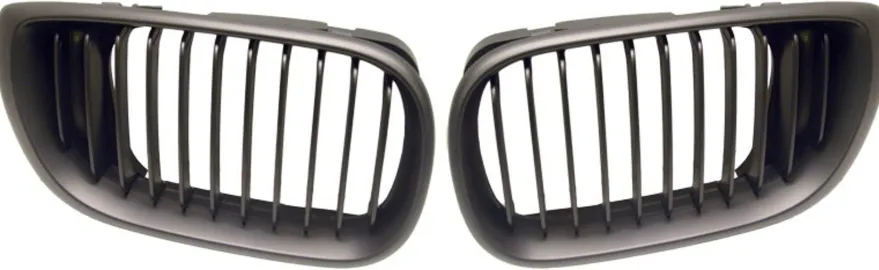 Grillar/Njurar Svart BMW 3-Serien E46 Sedan/Touring 2002-2004