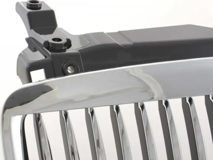 Grillar/Njurar Svart/Krom BMW 7-Serien E65 2001-2005