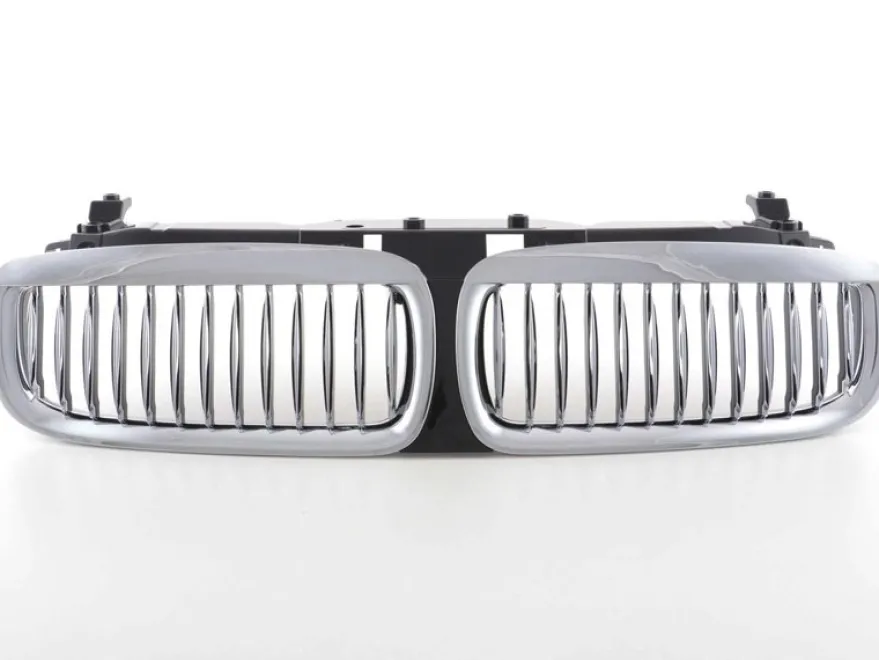 Grillar/Njurar Svart/Krom BMW 7-Serien E65 2001-2005