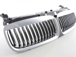 Grillar/Njurar Svart/Krom BMW 7-Serien E65 2001-2005