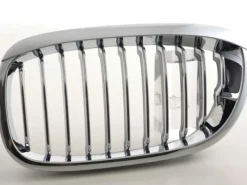 Grillar/Njurar Svart/Krom BMW 3-Serien E46 Coupe 2003-2005