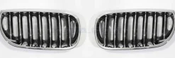 Grillar/Njurar Svart/Krom BMW X3 (E83) 2004-2006