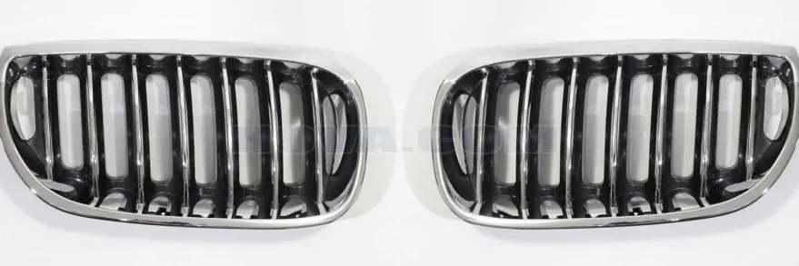 Grillar/Njurar Svart/Krom BMW X3 (E83) 2004-2006