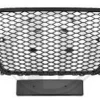 Grill Blank-Svart Audi A4 (B8/8K) 2013-2016