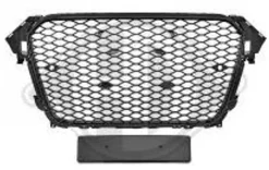 Grill Blank-Svart Audi A4 (B8/8K) 2013-2016