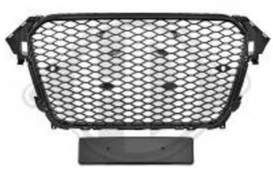 Grill Blank-Svart Audi A4 (B8/8K) 2013-2016