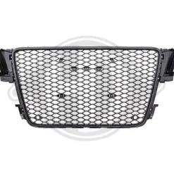 Grill Blanksvart Audi A5 8T 2007-2012
