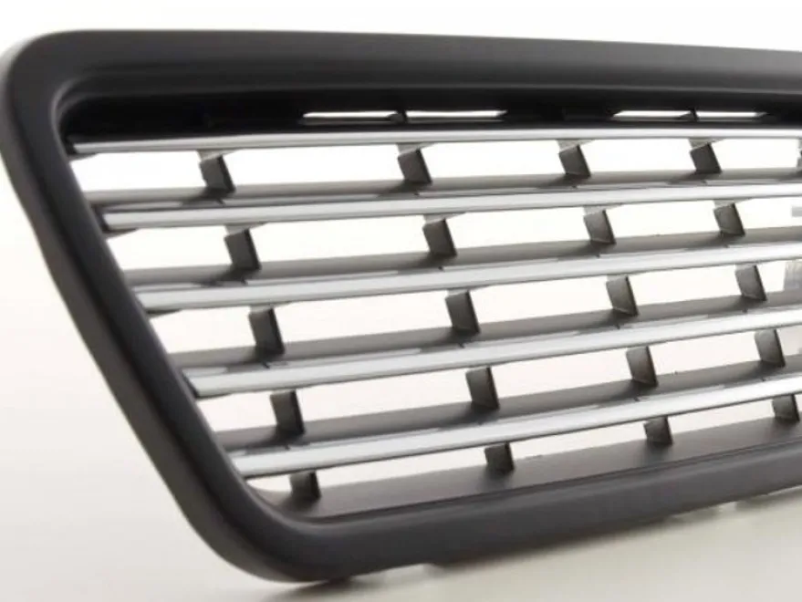 Grill Krom/Svart Audi A4 (B5/8D) 1994-2001