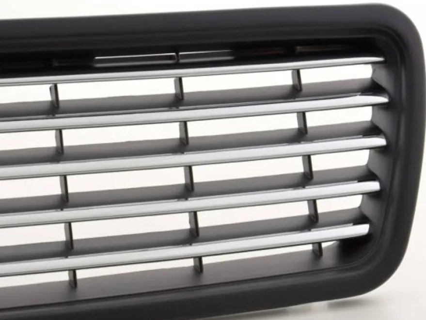 Grill Krom/Svart Audi A4 (B5/8D) 1994-2001