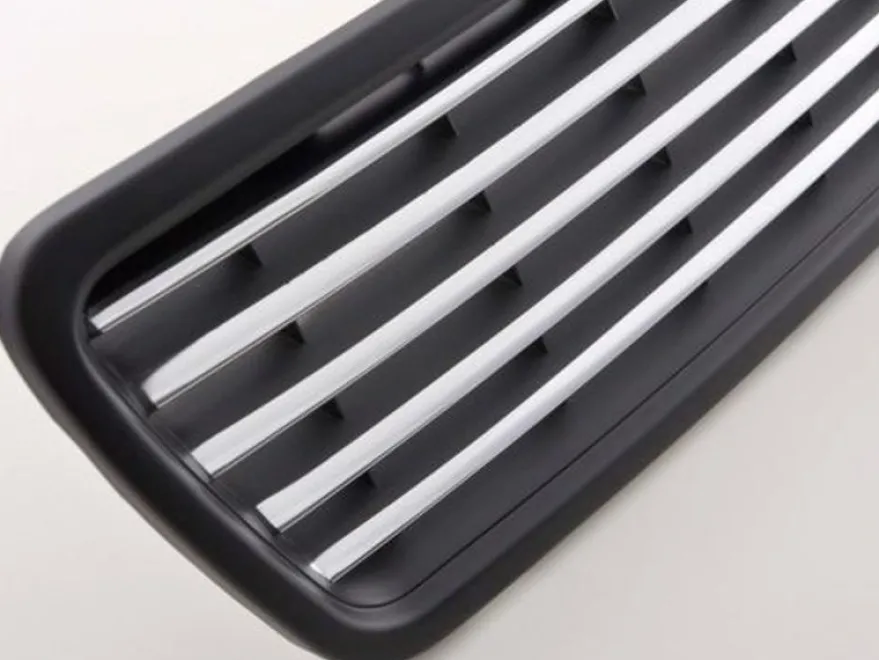 Grill Krom/Svart Audi A4 (B5/8D) 1994-2001