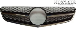 Grill Krom/Svart Mercedes-Benz C-Klass W204 2008-2012