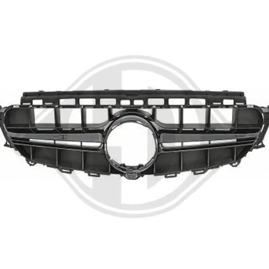 Grill Krom/Svart MERCEDES-BENZ E-KLASS