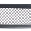 Grill med Nät Svart Volvo S40, V40