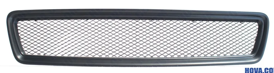 Grill med Nät Svart Volvo S40, V40