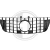 Grill Mercedes Benz M-Klass (W164) 2008-2011