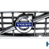 Grill Original Volvo V70 III 2008-2013 För bilar med Kollisionsvarnare