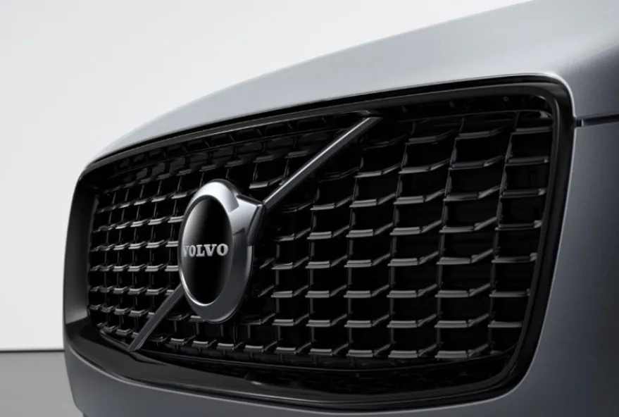 Grill R-Design Svart Volvo XC90 II 2016->