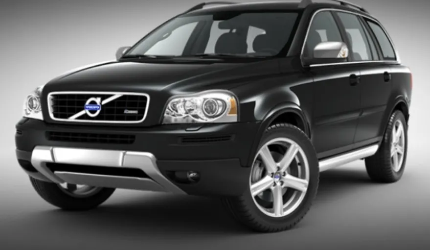 Grill R-Design 2011 Volvo XC90