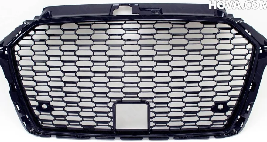 Grill RS-Look Honeycomb Audi A3 2016-2020