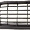Grill Svart Audi A4 (B6/8E) 2001-2004