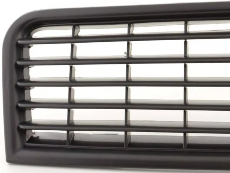 Grill Svart Audi A4 (B6/8E) 2001-2004