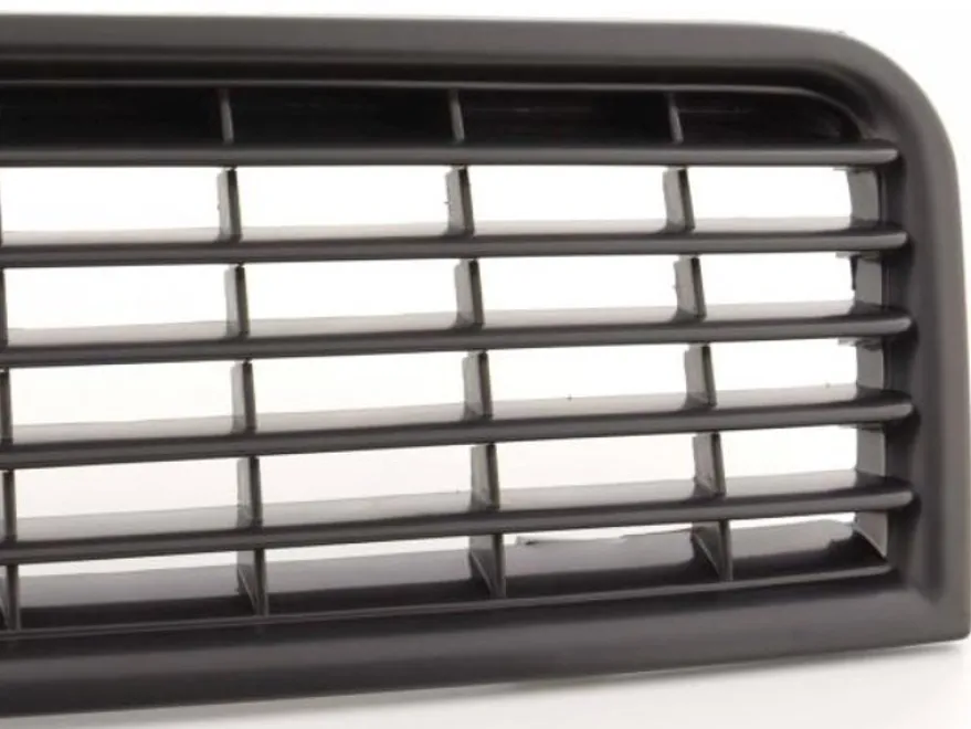 Grill Svart Audi A4 (B6/8E) 2001-2004