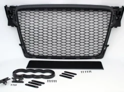 Grill Svart Audi A4 (B8-8K) 2008-2012