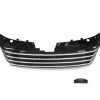 Grill Svart/Krom VW Passat (B7/3C) 2010-2014