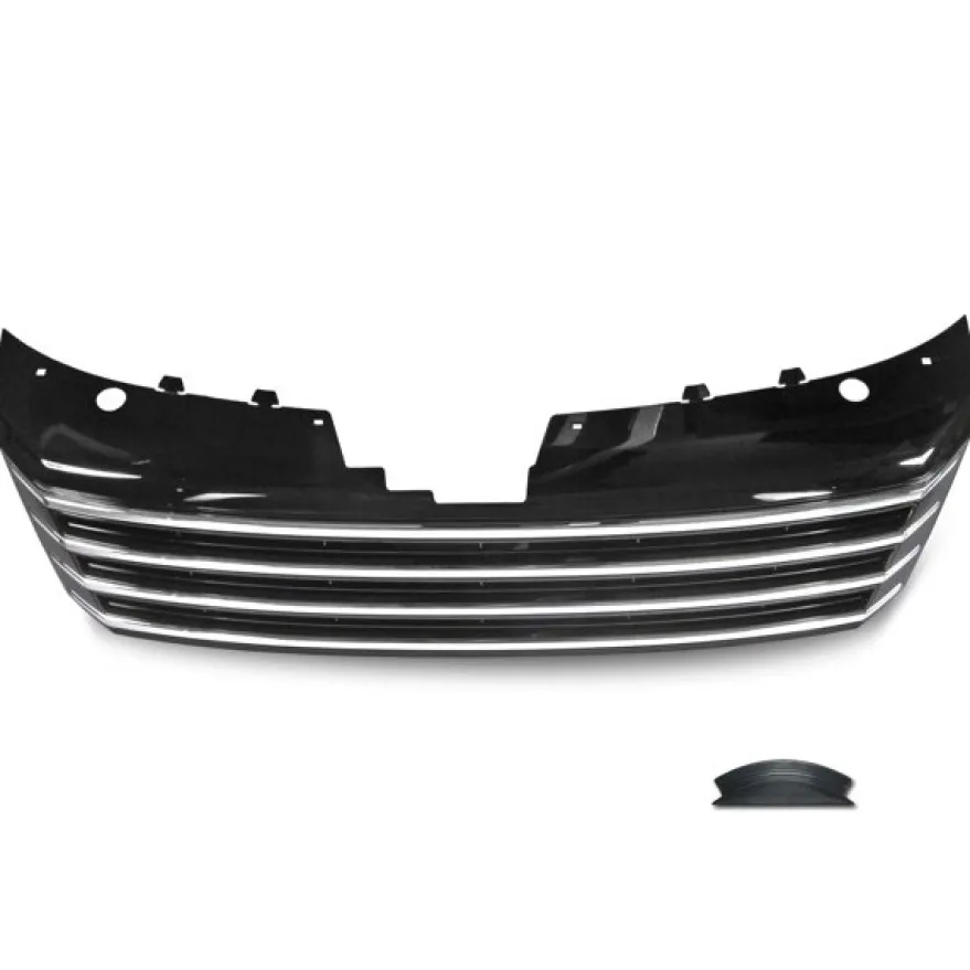 Grill Svart/Krom VW Passat (B7/3C) 2010-2014