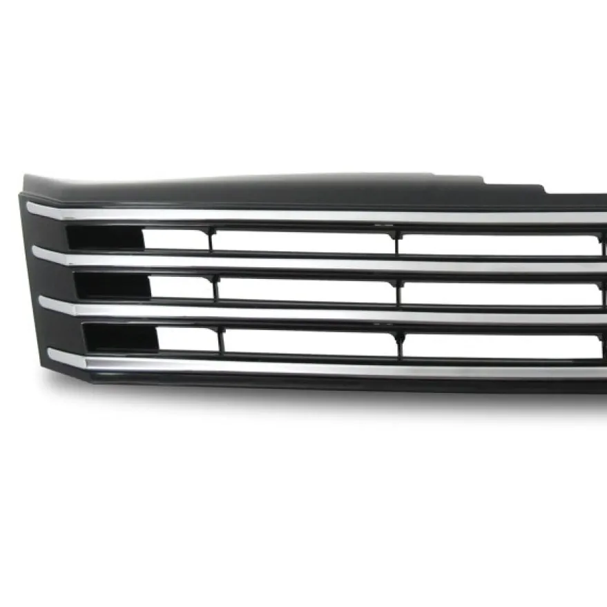 Grill Svart/Krom VW Passat (B7/3C) 2010-2014