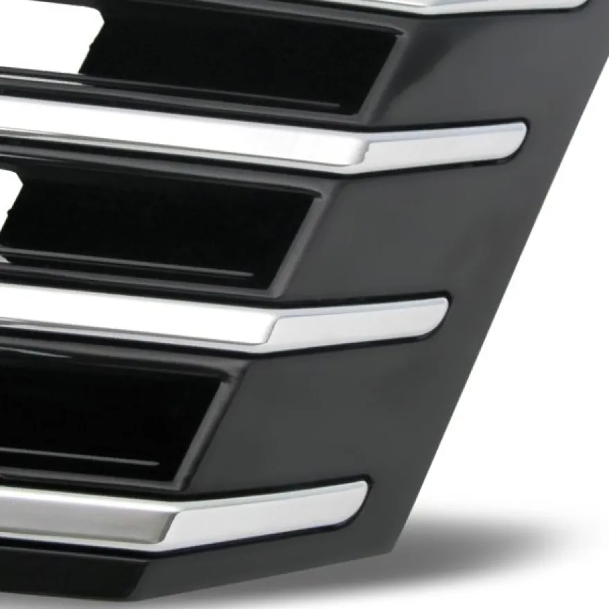 Grill Svart/Krom VW Passat (B7/3C) 2010-2014