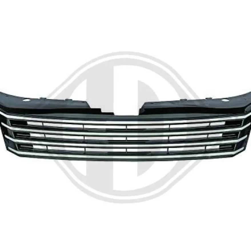 Grill Svart/Krom VW Passat (B7/3C) 2010-2014