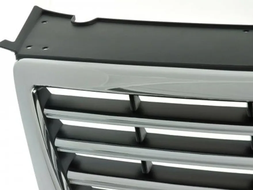 Grill Svart/Krom VW Passat (B6/3C) 2005-2010