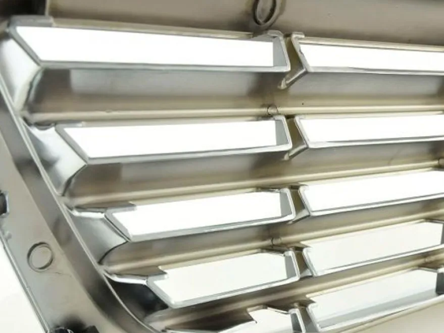 Grill Svart/Krom VW Passat (B6/3C) 2005-2010