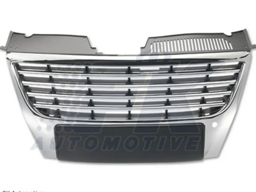 Grill Svart/Krom VW Passat (B6/3C) 2005-2010
