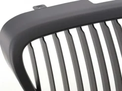 Grill Svart Seat Leon MK2 (1P), Altea (5P1) 2004-2009