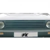 Grill Svart Singel VW Golf MK2