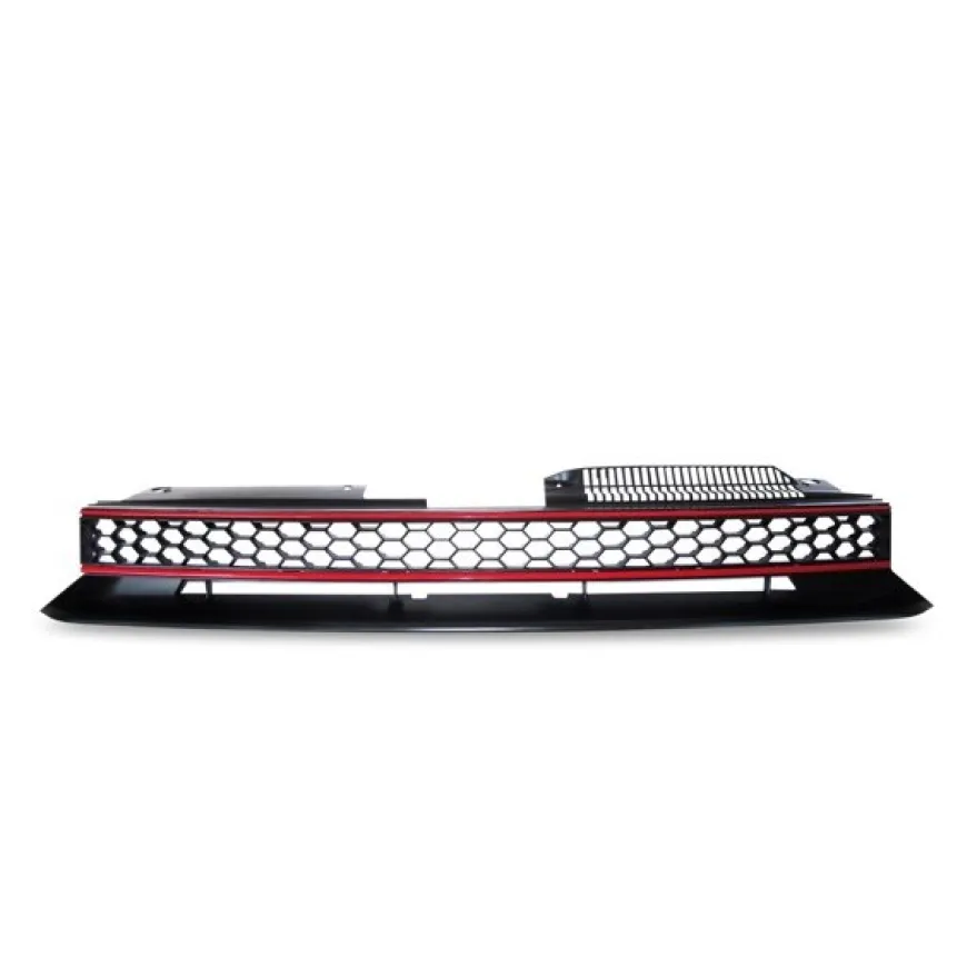 Grill Svart VW Golf MK6 2008-2013