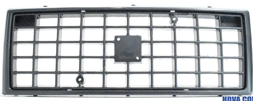 Grill Turbogrill Svart Volvo 740/760/940/960