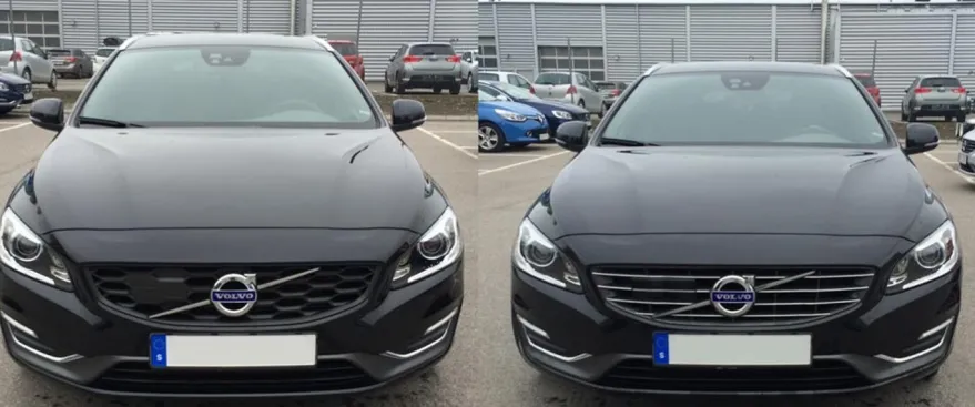 Grill XC Cross Country Volvo S60/V60 2014-