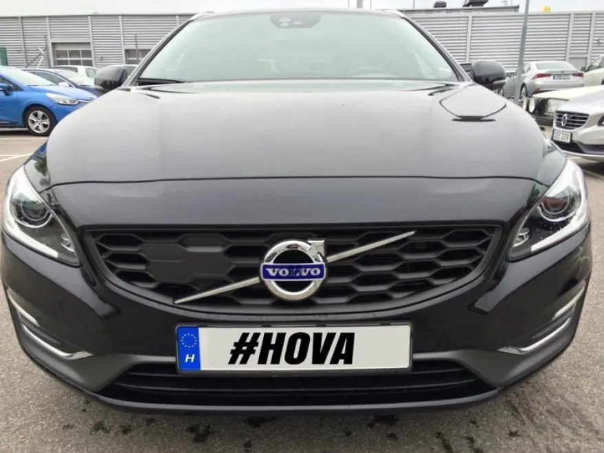 Grill XC Cross Country Volvo S60/V60 2014-