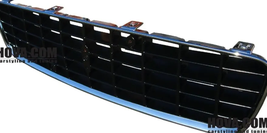 Grill XC-Look Svart/Krom Volvo S60 2000-2004