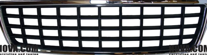 Grill XC-Look Svart/Krom Volvo S70/V70/C70/XC70 1997-2000