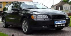 Grill XC-Look Svart Volvo V70N 2005-2007