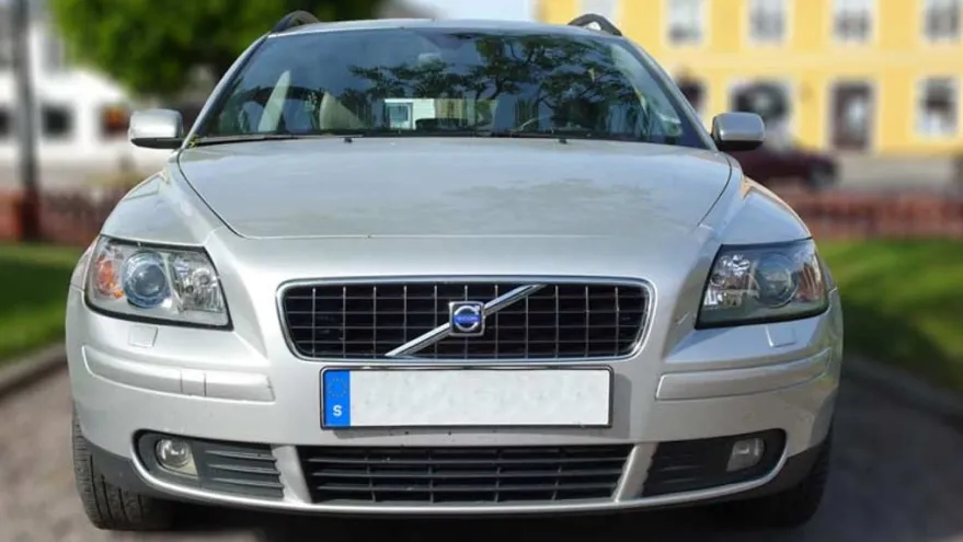 Grill XC-Look Volvo S40N/V50 2004-2007
