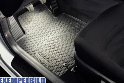 Gummimatta Beige Audi A4 B8 Sedan och Avant (Kombi)