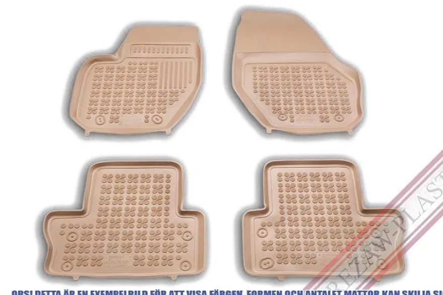 Gummimatta Beige BMW X3 F25, X4 F26