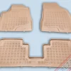 Gummimatta Beige Lexus RX 400h