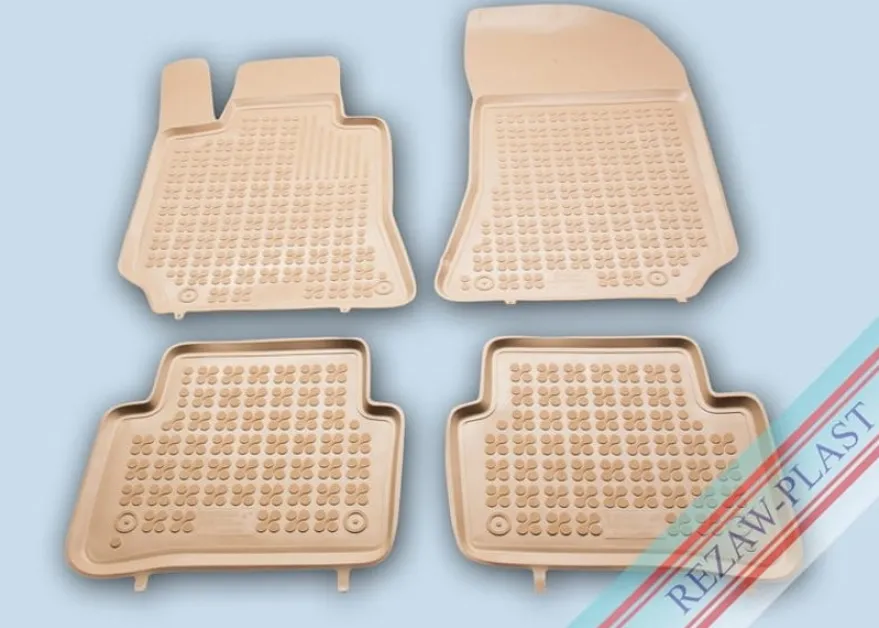 Gummimatta Beige Mercedes CLS II C218 2011-2018