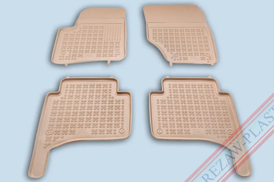 Gummimatta Beige Porsche Cayenne 955, VW Touareg